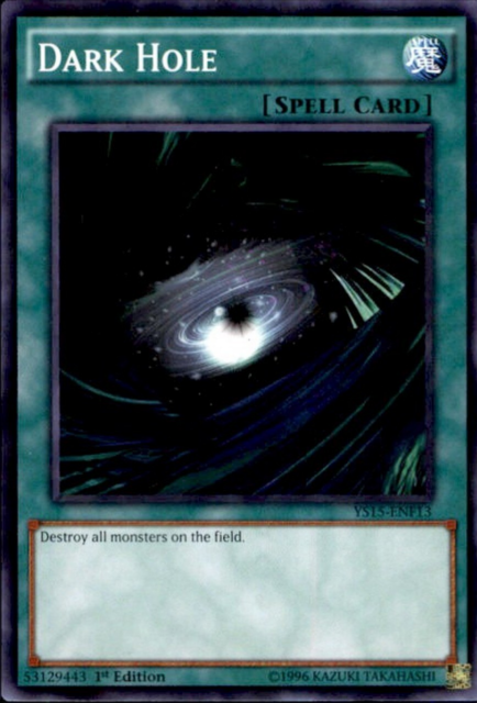 Dark Hole [YS15-ENF13] Shatterfoil Rare 