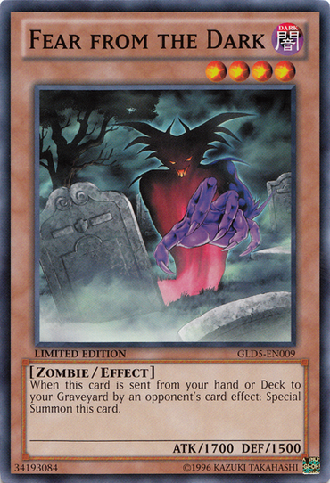 Fear from the Dark [GLD5-EN009] Common 