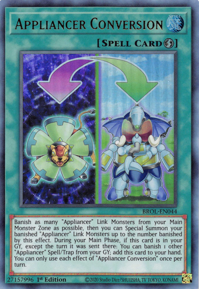 Appliancer Conversion [BROL-EN044] Ultra Rare 
