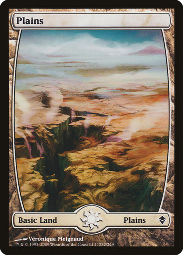 Plains (232) [Zendikar] 