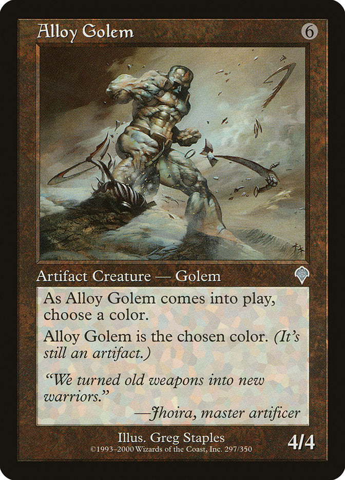 Alloy Golem [Invasion] 