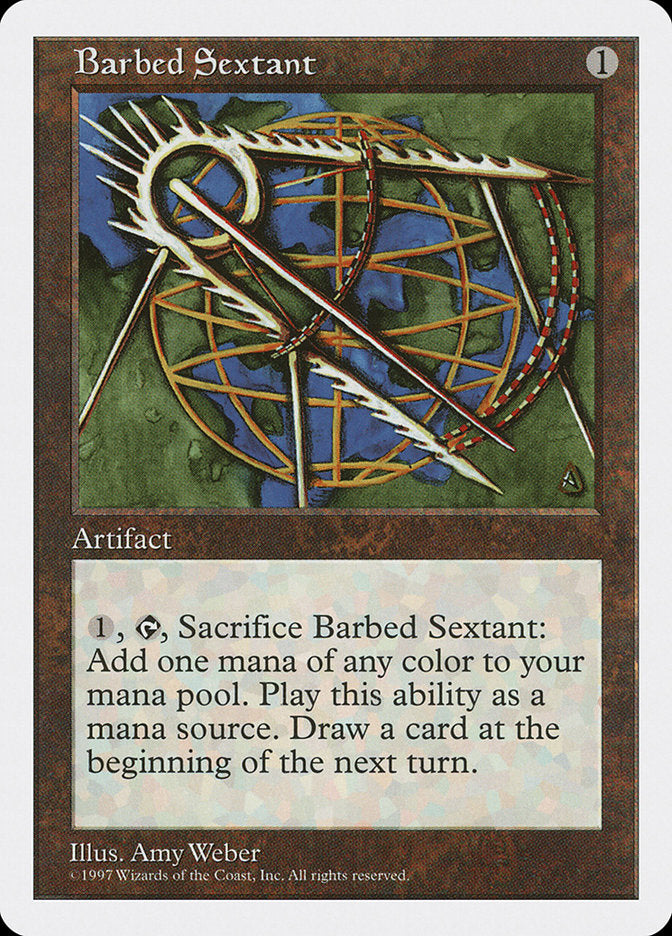 Barbed Sextant [Fifth Edition] 