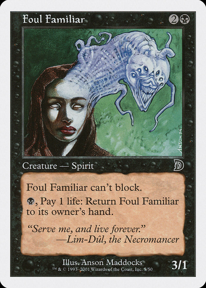 Familiar Foul [Deckmasters] 