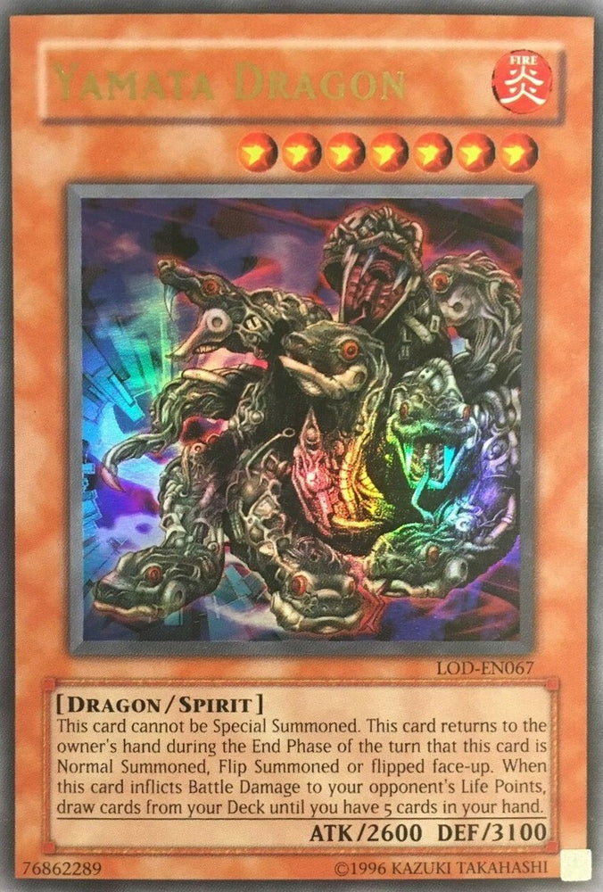 Yamata Dragon [LOD-EN067] Ultra Rare 