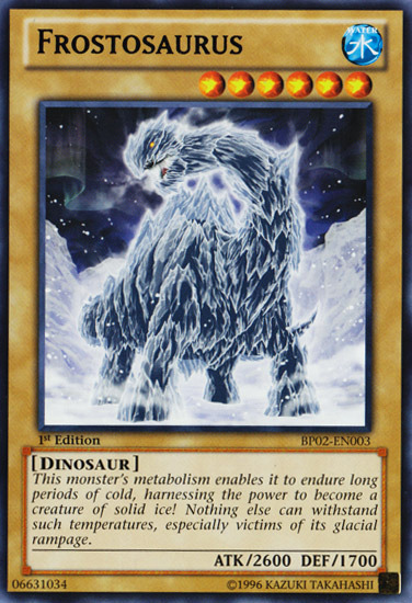 Frostosaurus [BP02-EN003] Mosaic Rare 