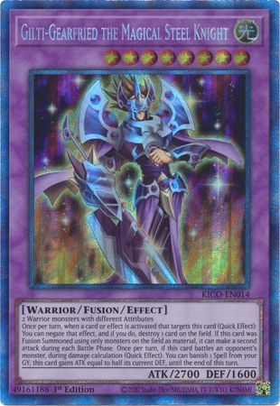 Gilti-Gearfried the Magical Steel Knight (Collector's Rare) [KICO-EN014] Collector's Rare 