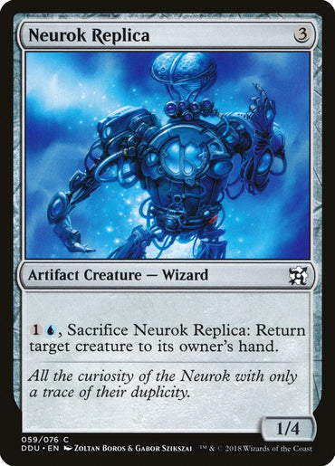 Neurok Replica [Duel Decks: Elves vs. Inventors] 