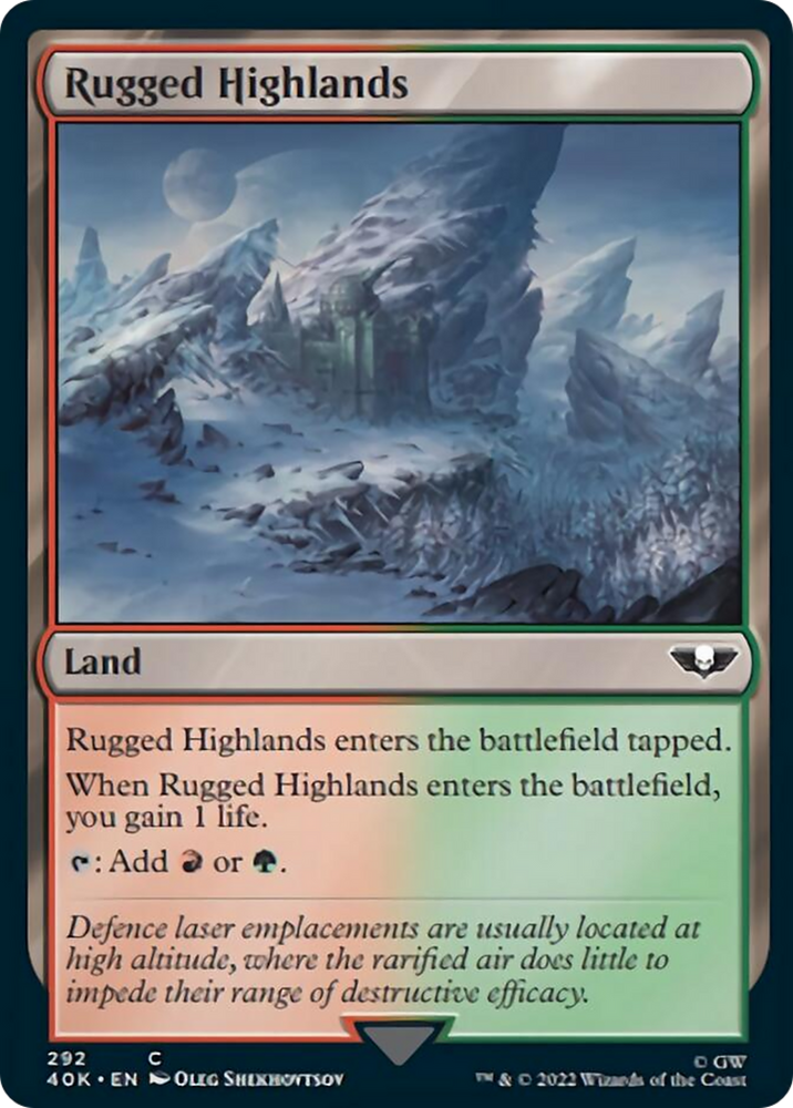 Rugged Highlands [Warhammer 40,000] 