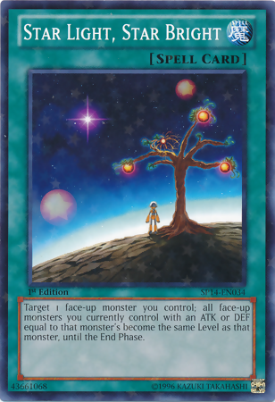 Star Light, Star Bright [SP14-EN034] Starfoil Rare 