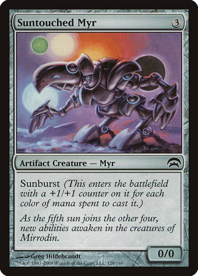 Suntouched Myr [Planechase] 