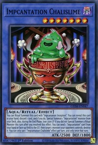 Impcantation Chalislime [GEIM-EN047] Super Rare 