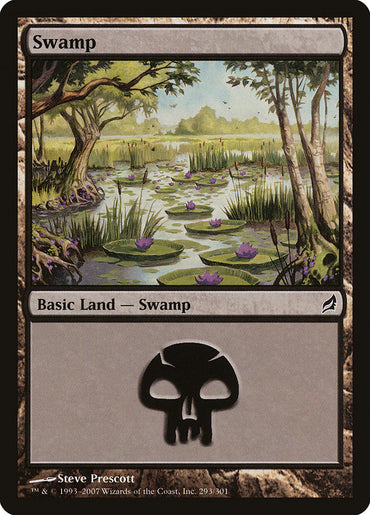 Swamp (293) [Lorwyn] 