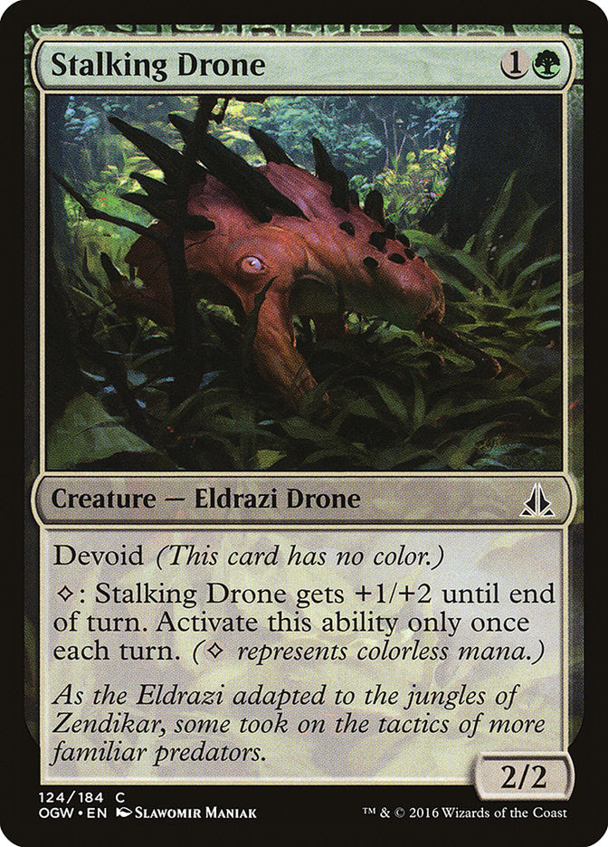 Stalking Drone [Oath of the Gatewatch] 