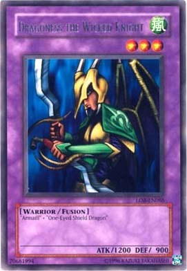 Dragoness the Wicked Knight [LOB-EN086] Rare 