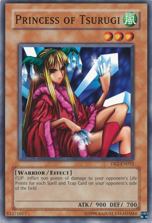 Princess of Tsurugi [DB2-EN052] Common 