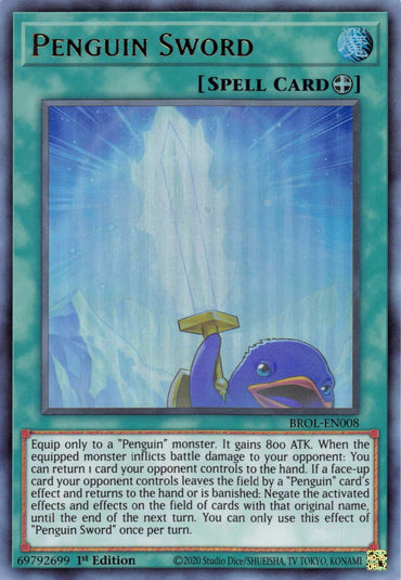 Penguin Sword [BROL-EN008] Ultra Rare 