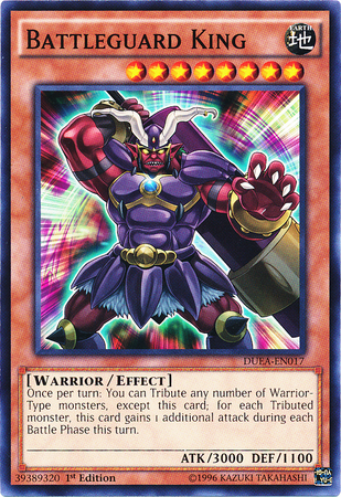 Battleguard King [DUEA-EN017] Common 