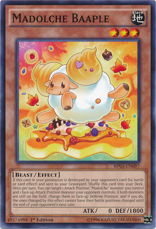 Madolche Baaple [BP03-EN097] Common 