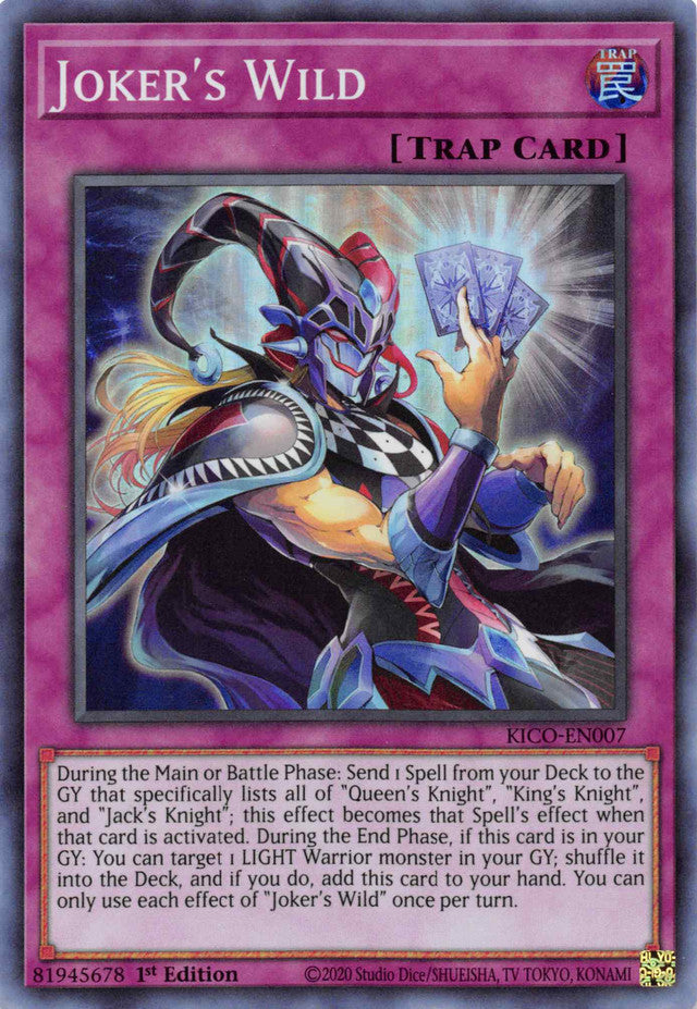 Joker's Wild (Super Rare) [KICO-EN007] Super Rare 