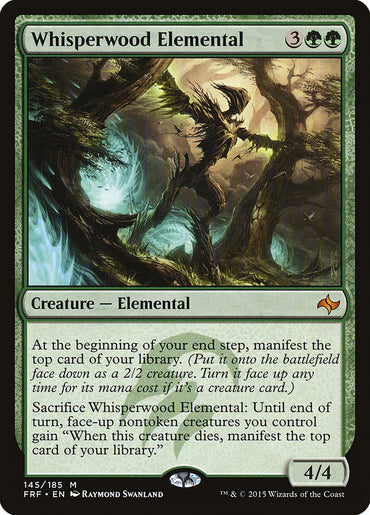 Whisperwood Elemental [Fate Reforged] 