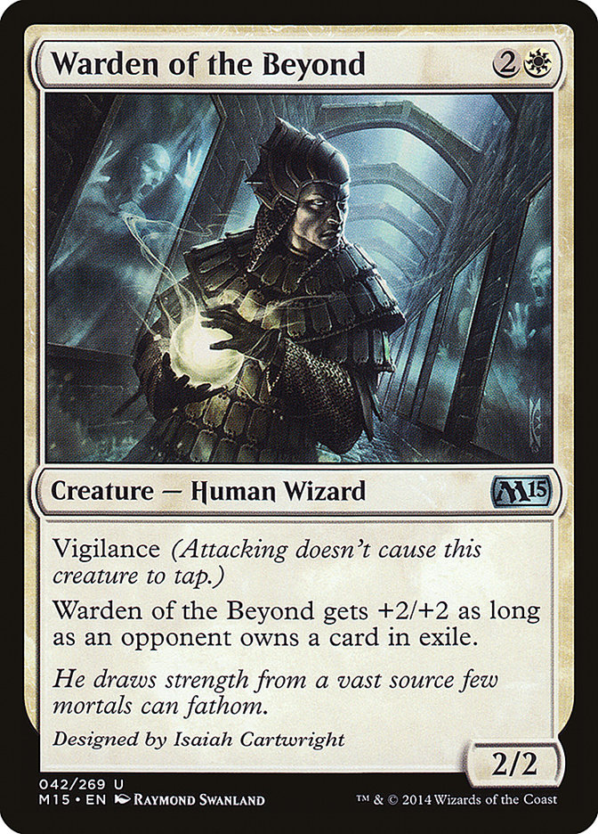 Warden of the Beyond [Magic 2015] 