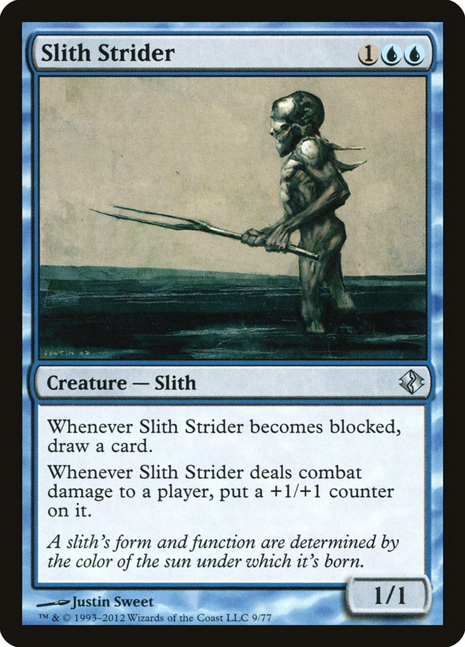 Slith Strider [Duel Decks: Venser vs. Koth] 