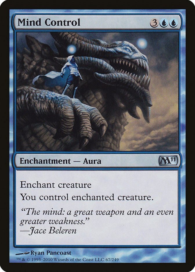 Mind Control [Magic 2011] 