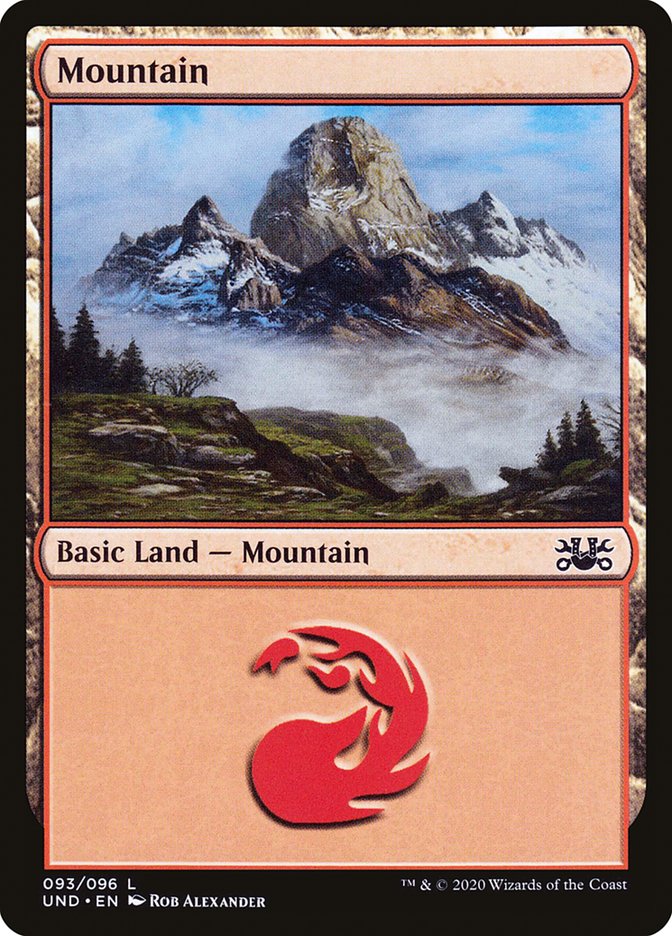 Mountain (93) [Unsanctioned] 