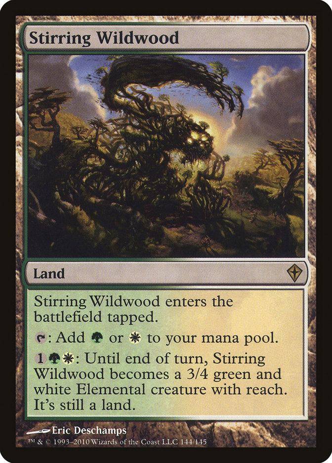 Stirring Wildwood [Worldwake] 
