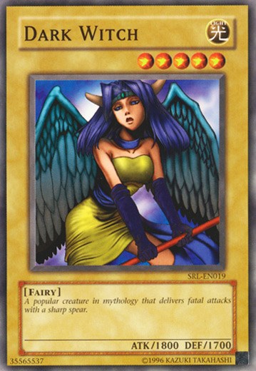 Dark Witch [SRL-EN019] Common 