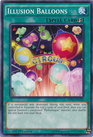 Illusion Balloons [MP15-EN226] Common 