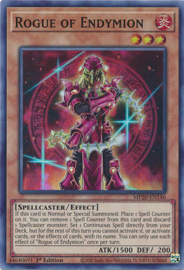 Rogue of Endymion [MP20-EN146] Super Rare 