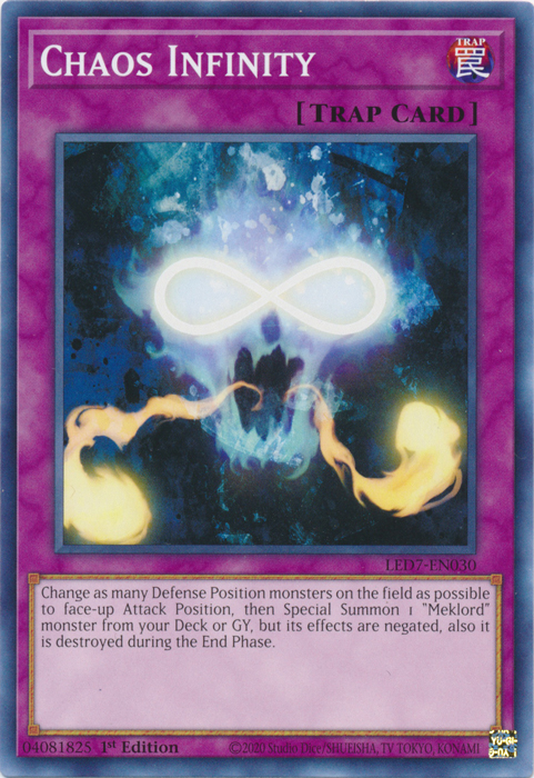 Chaos Infinity [LED7-EN030] Common 
