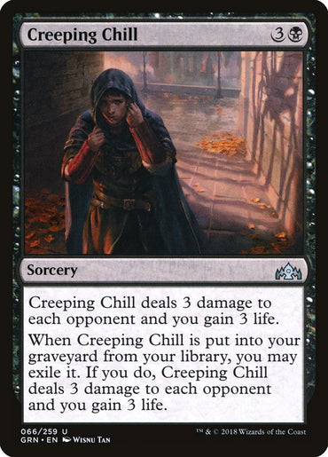 Creeping Chill [Guilds of Ravnica]