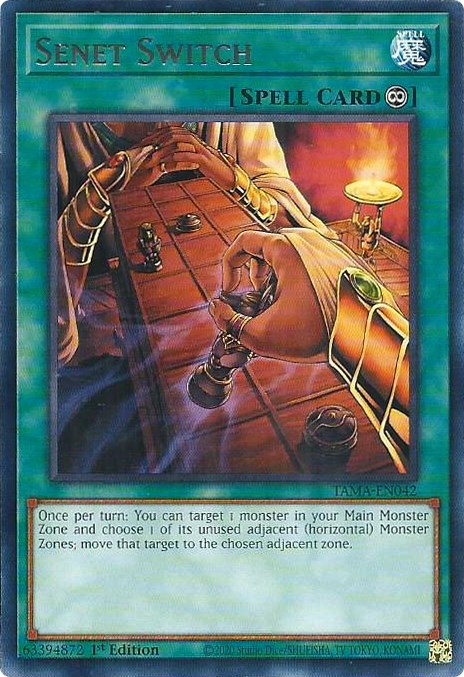 Senet Switch [TAMA-EN042] Rare 