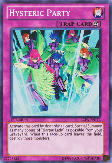 Hysteric Party [LCJW-EN112] Super Rare 