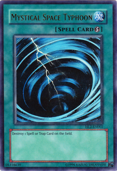 Mystical Space Typhoon [HL2-EN002] Rare 