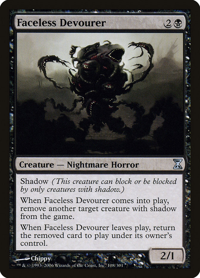 Faceless Devourer [Time Spiral]