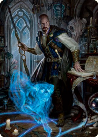 Mordenkainen Art Card [Dungeons & Dragons: Adventures in the Forgotten Realms Art Series] 