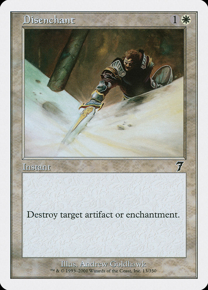 Disenchant [Seventh Edition] 