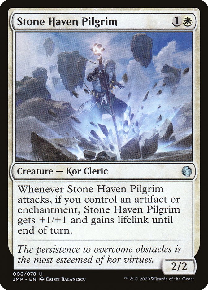 Stone Haven Pilgrim [Jumpstart] 