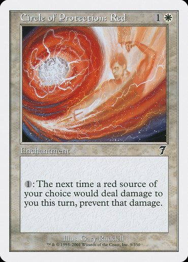 Circle of Protection: Red [Seventh Edition] 