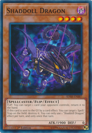 Shaddoll Dragon [SDSH-EN007] Common 