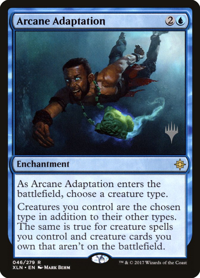 Arcane Adaptation (Promo Pack) [Ixalan Promos] 