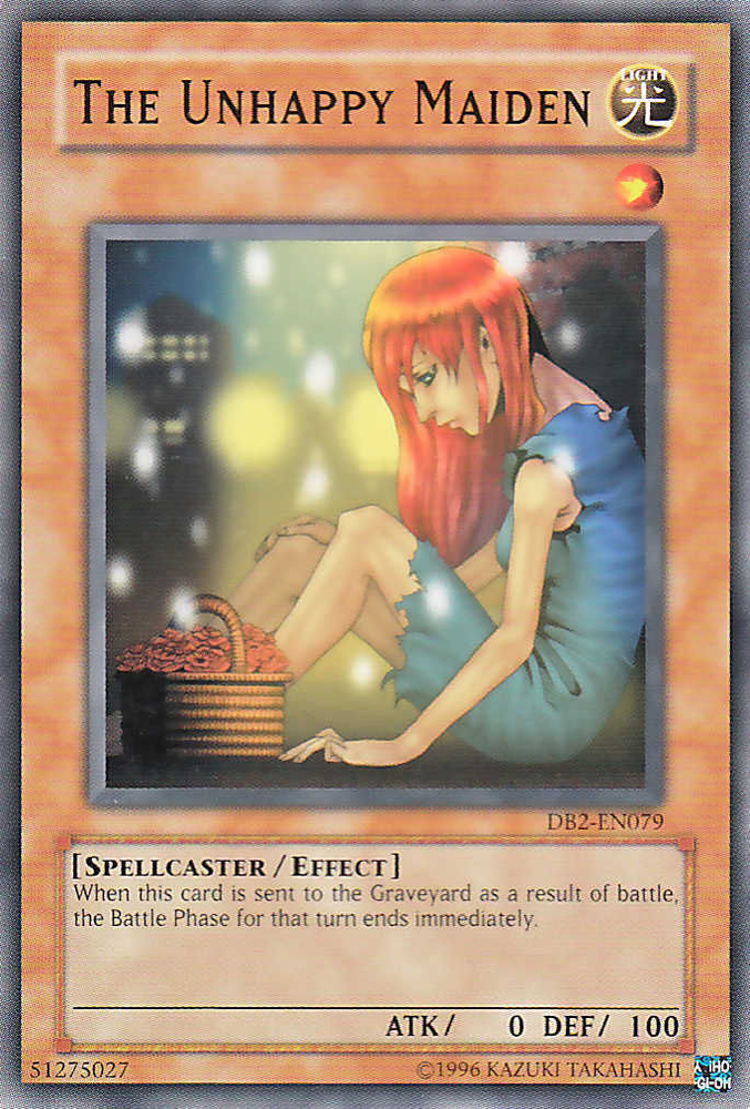 The Unhappy Maiden [DB2-EN079] Common 