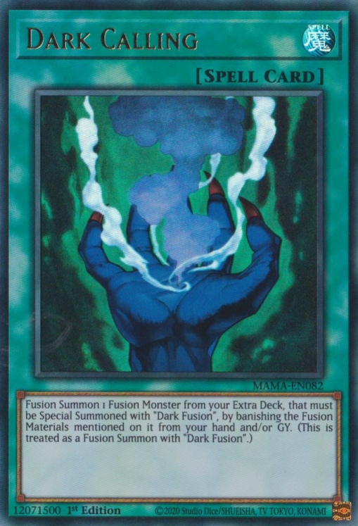 Dark Calling [MAMA-EN082] Ultra Rare 