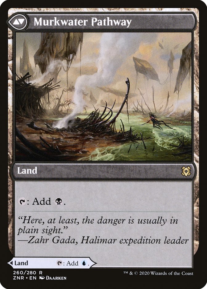 Clearwater Pathway // Murkwater Pathway [Zendikar Rising] 