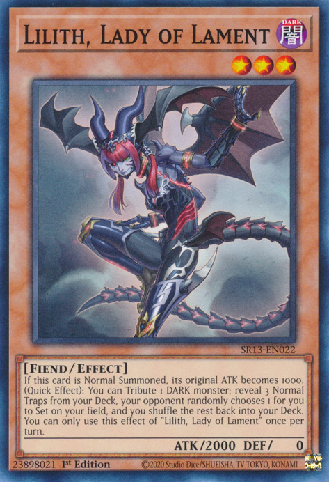 Lilith, Lady of Lament [SR13-EN022] Common 