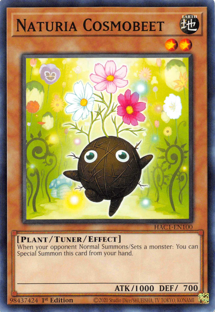 Naturia Cosmobeet [HAC1-EN100] Common 