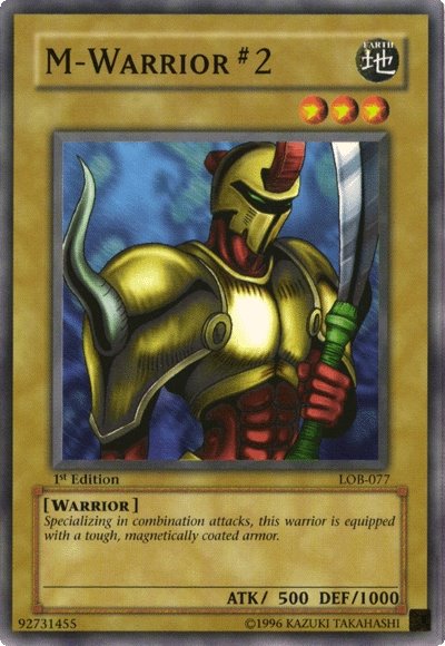 M-Warrior #2 [LOB-077] Common 